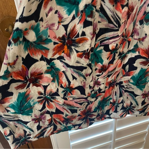 Ella Moss Tahiti Garden Off-The-Shoulder Dress, Small - Picture 8 of 10